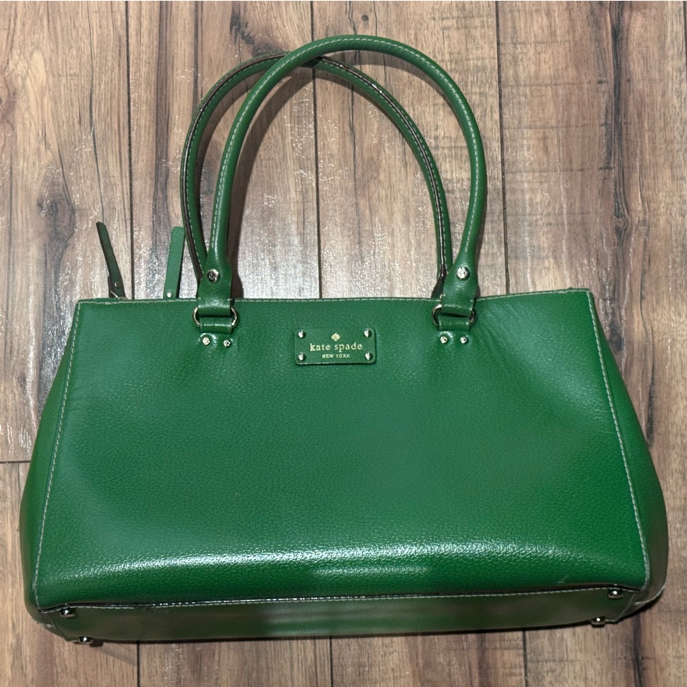 Kate Spade Vibrant Green Satchel